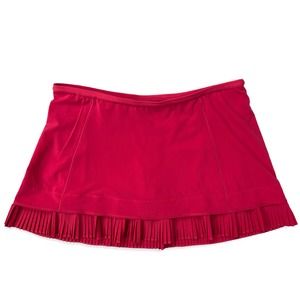 Lululemon City Sky Run By Skirt Boom Juice Pink